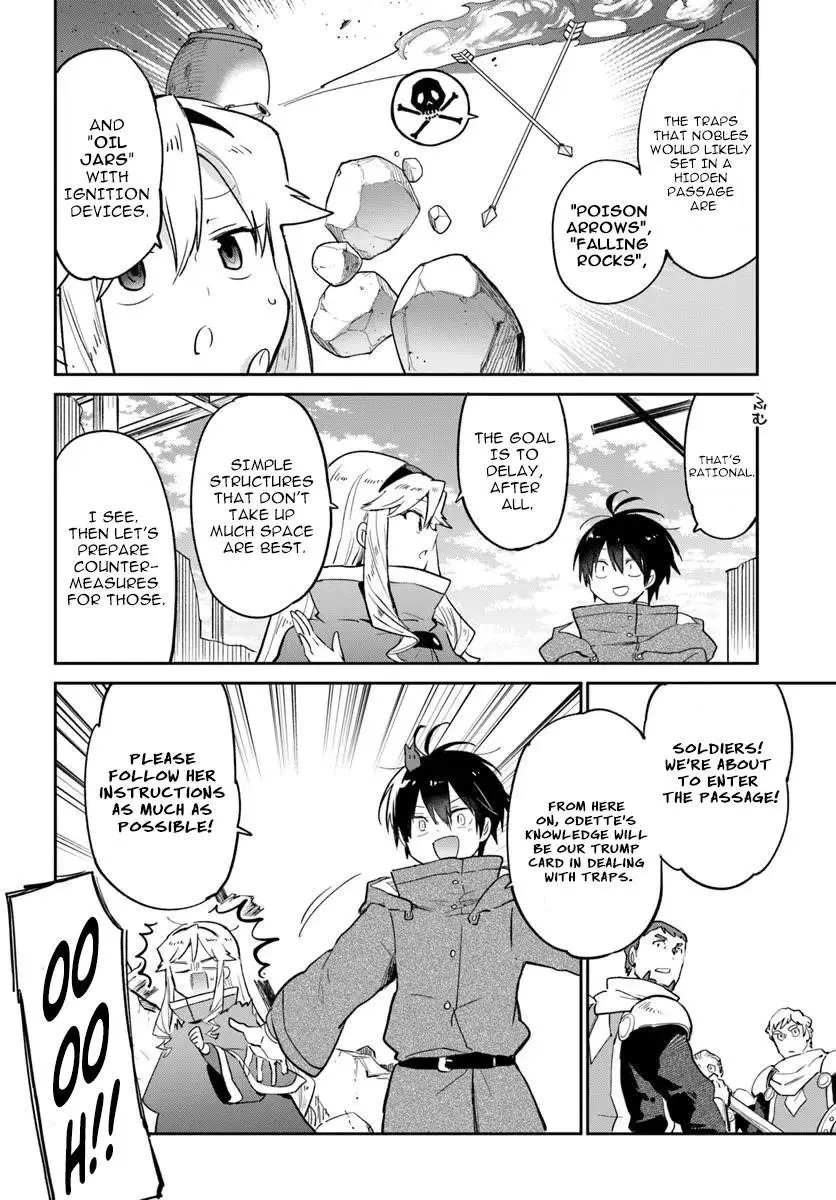 The Demon King Of The Frontier Life Reincarnated To Become The Strongest Maget Chapter 54 - Page 22