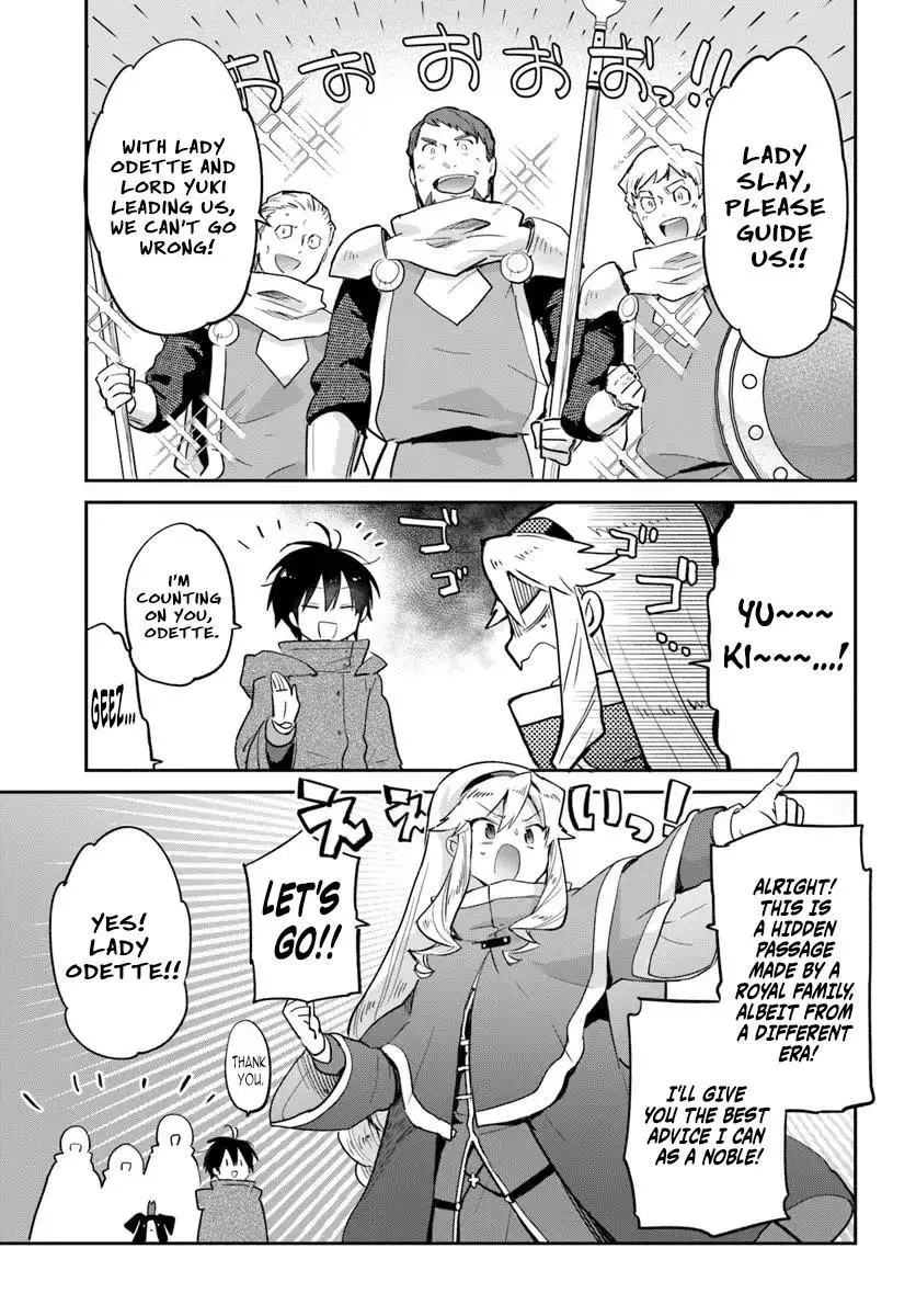 The Demon King Of The Frontier Life Reincarnated To Become The Strongest Maget Chapter 54 - Page 23