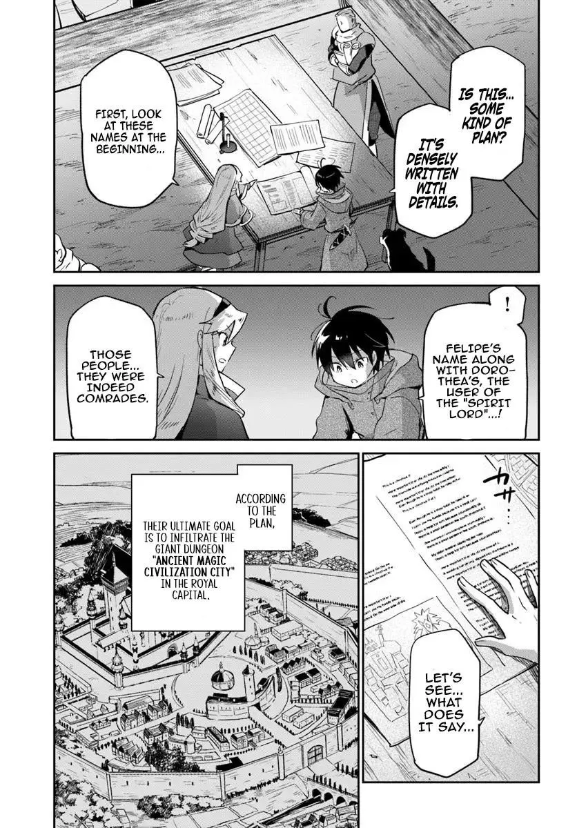 The Demon King Of The Frontier Life Reincarnated To Become The Strongest Maget Chapter 54 - Page 37
