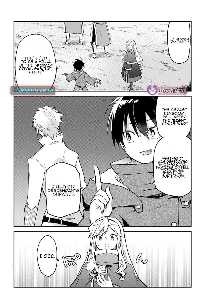 The Demon King Of The Frontier Life Reincarnated To Become The Strongest Maget Chapter 54 - Page 8