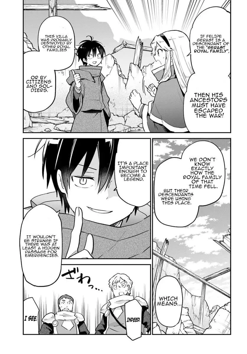 The Demon King Of The Frontier Life Reincarnated To Become The Strongest Maget Chapter 54 - Page 9
