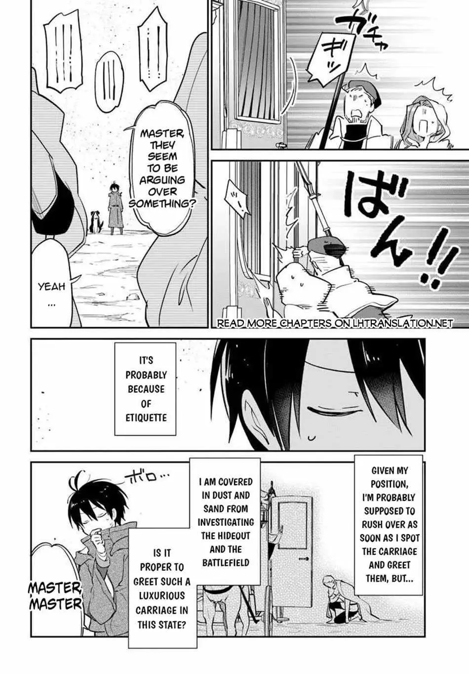 The Demon King Of The Frontier Life Reincarnated To Become The Strongest Maget Chapter 55 - Page 22