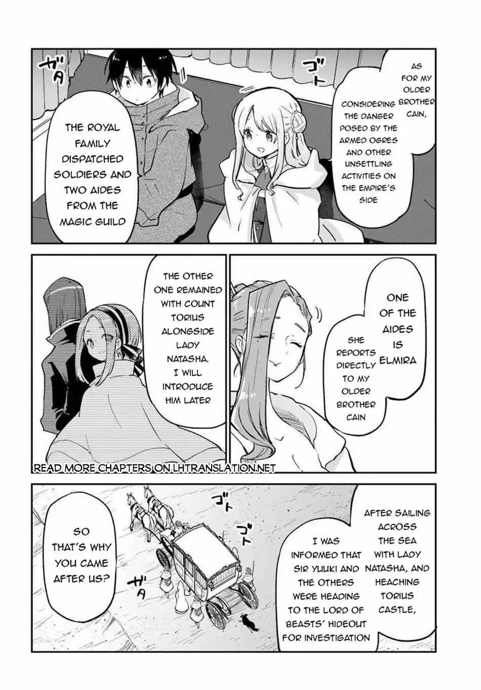 The Demon King Of The Frontier Life Reincarnated To Become The Strongest Maget Chapter 55 - Page 32