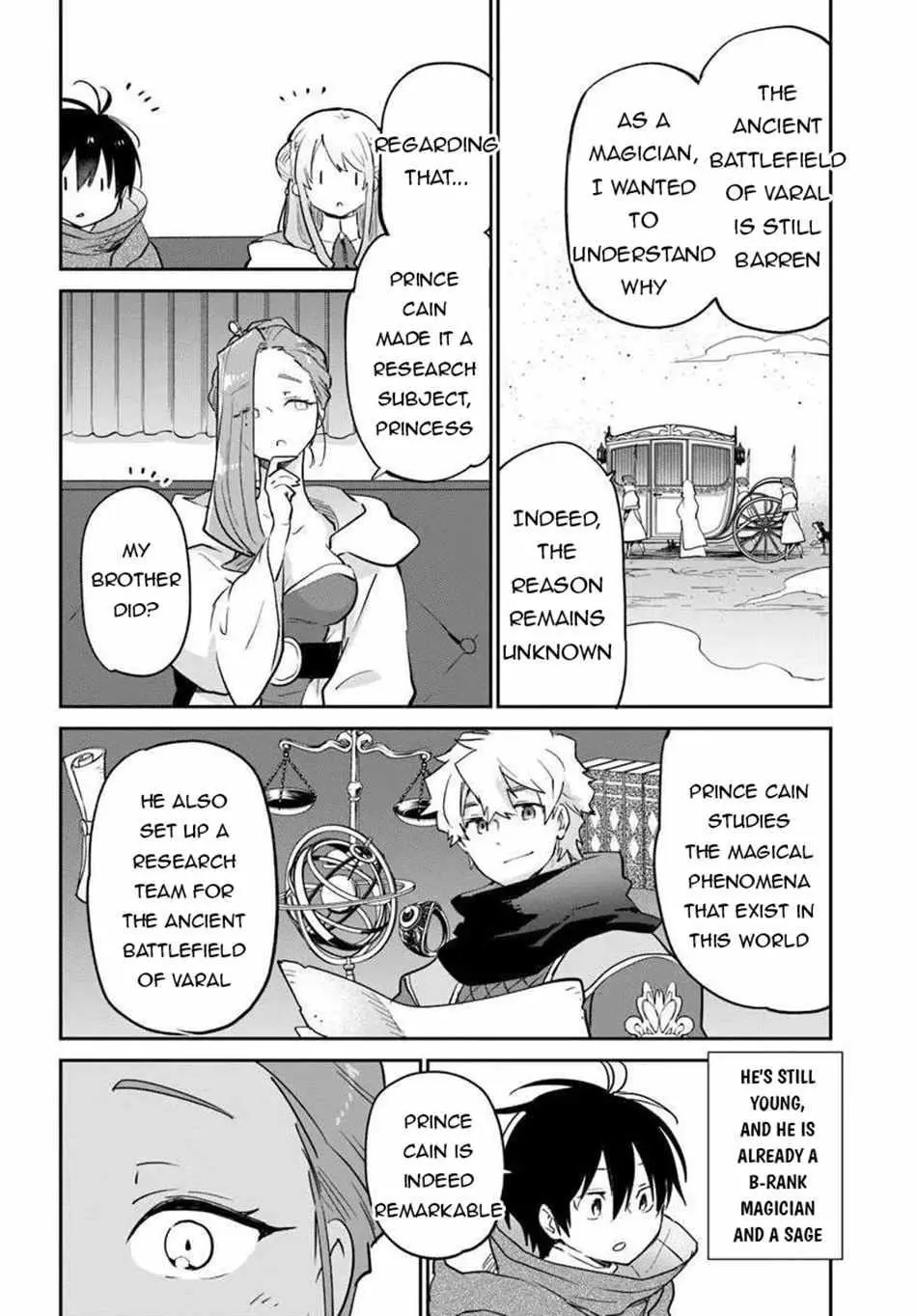 The Demon King Of The Frontier Life Reincarnated To Become The Strongest Maget Chapter 55 - Page 34