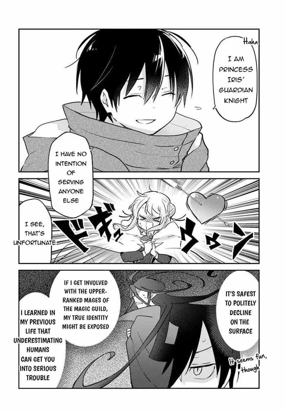 The Demon King Of The Frontier Life Reincarnated To Become The Strongest Maget Chapter 55 - Page 38