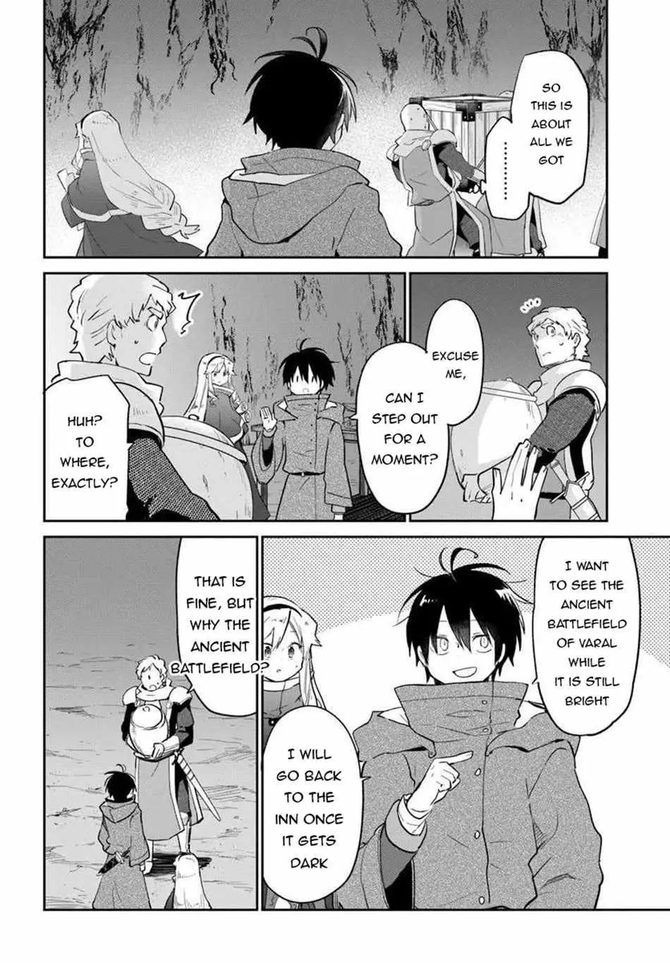 The Demon King Of The Frontier Life Reincarnated To Become The Strongest Maget Chapter 55 - Page 4