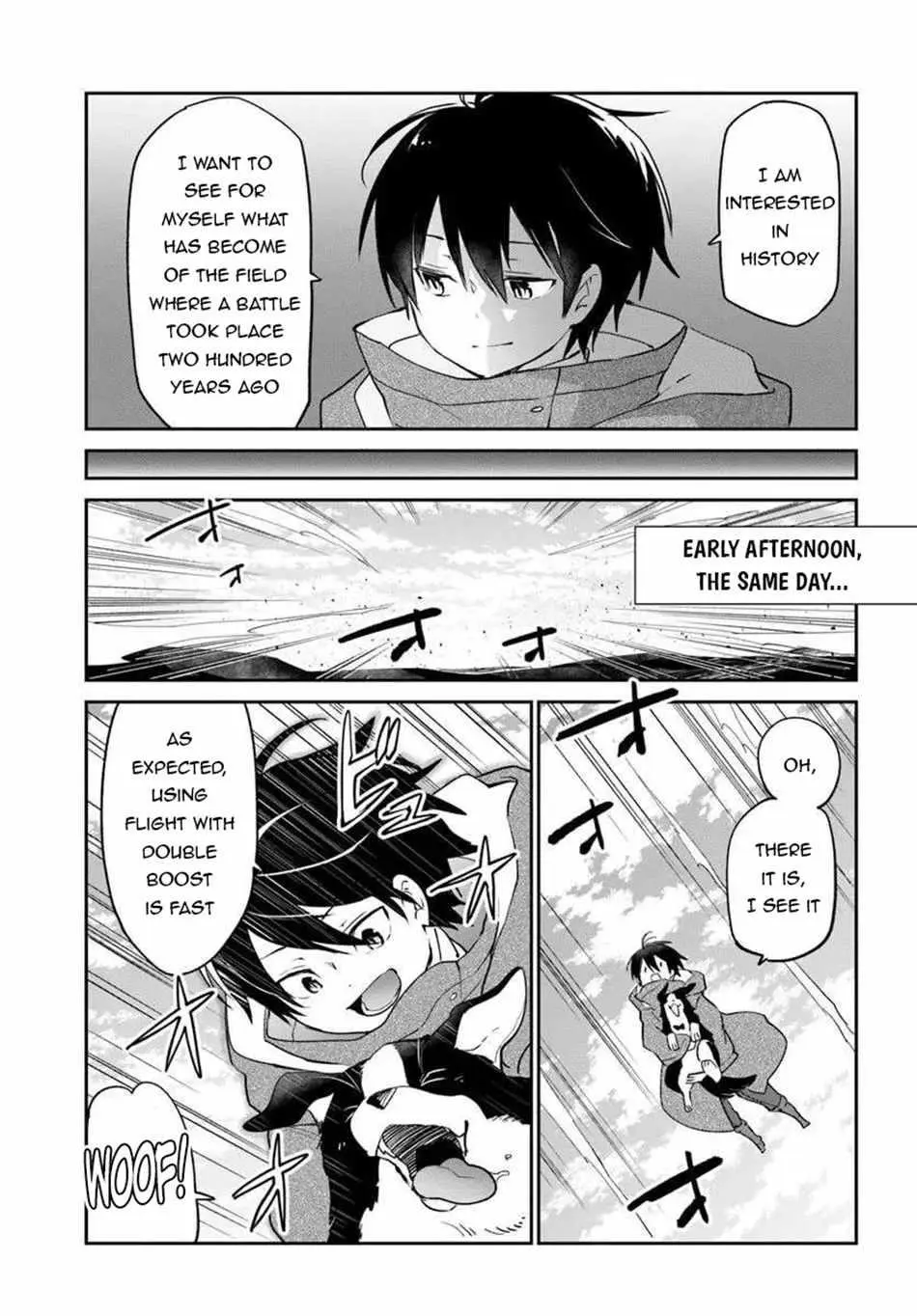 The Demon King Of The Frontier Life Reincarnated To Become The Strongest Maget Chapter 55 - Page 5