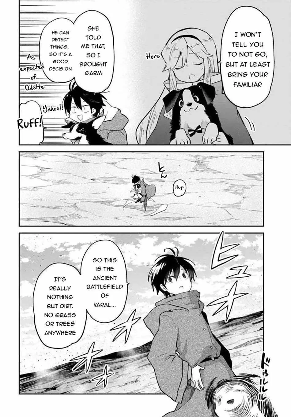 The Demon King Of The Frontier Life Reincarnated To Become The Strongest Maget Chapter 55 - Page 6