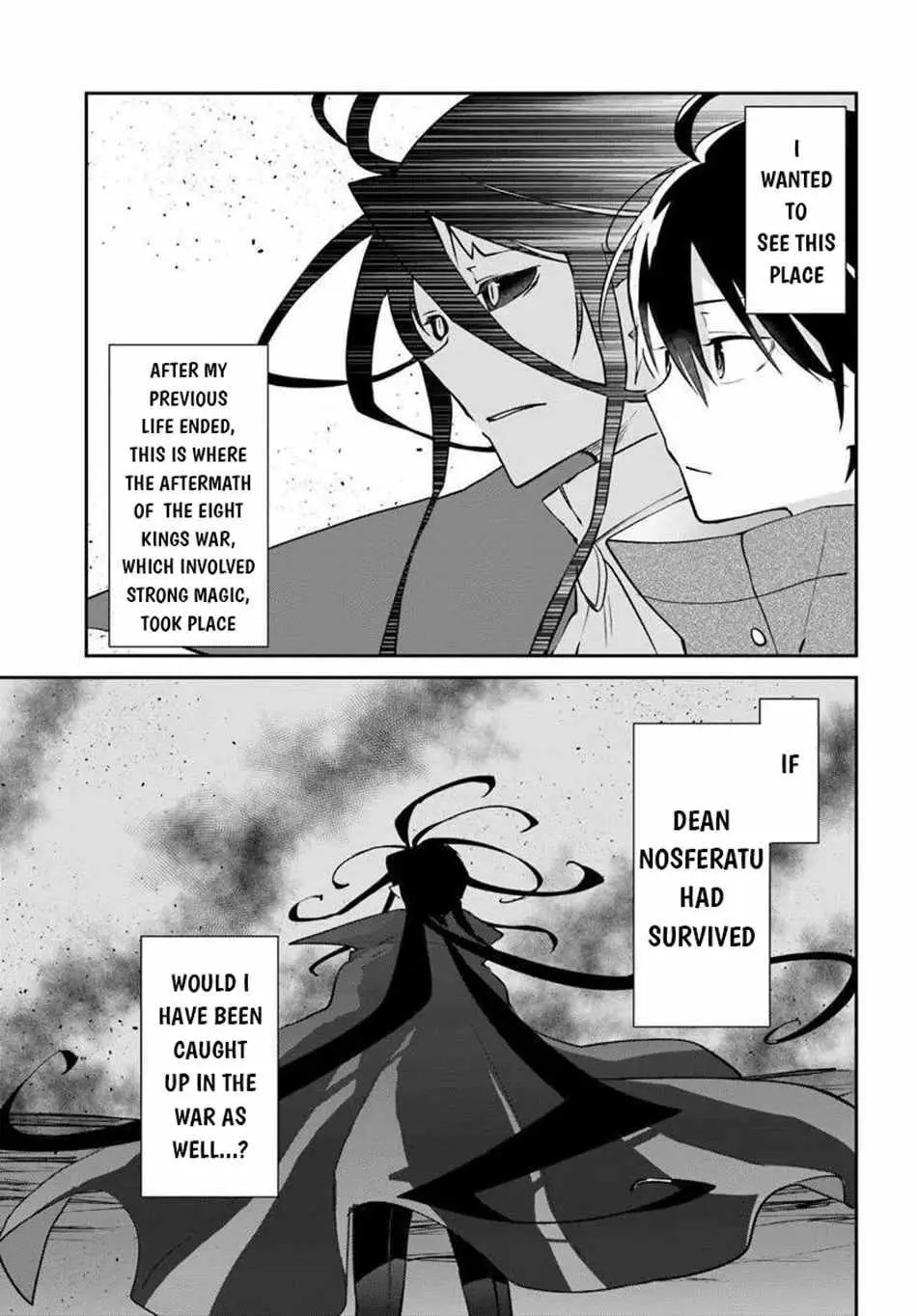 The Demon King Of The Frontier Life Reincarnated To Become The Strongest Maget Chapter 55 - Page 7