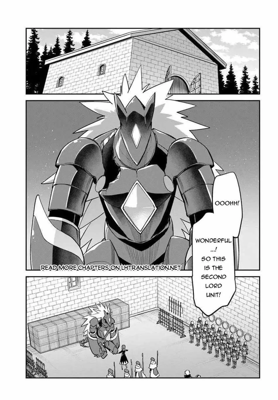The Demon King Of The Frontier Life Reincarnated To Become The Strongest Maget Chapter 56 - Page 1