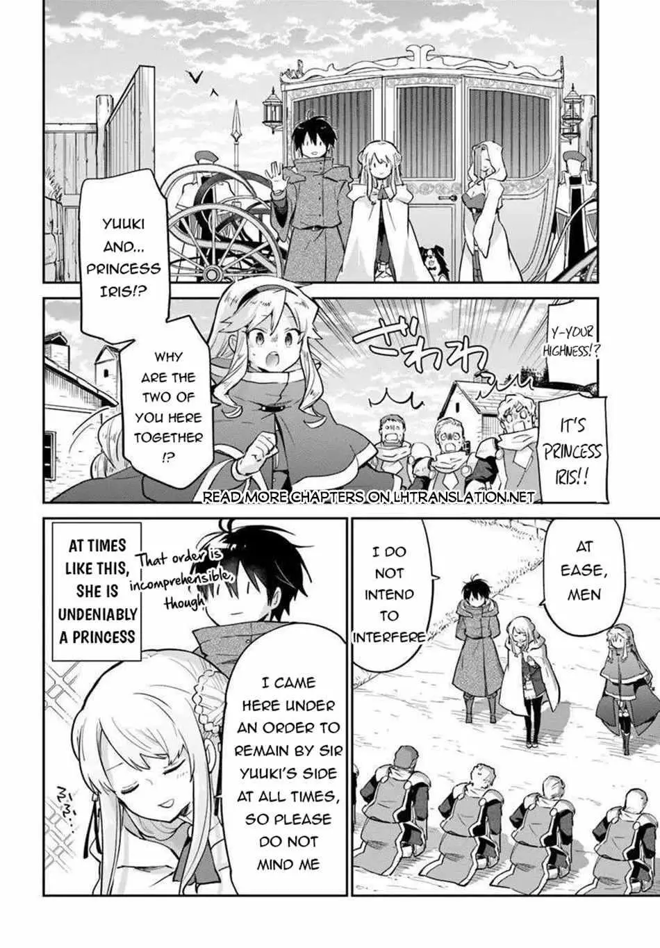 The Demon King Of The Frontier Life Reincarnated To Become The Strongest Maget Chapter 56 - Page 10