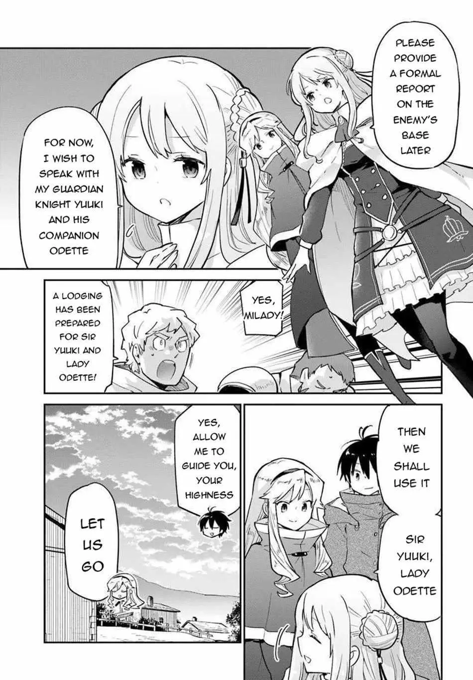 The Demon King Of The Frontier Life Reincarnated To Become The Strongest Maget Chapter 56 - Page 11