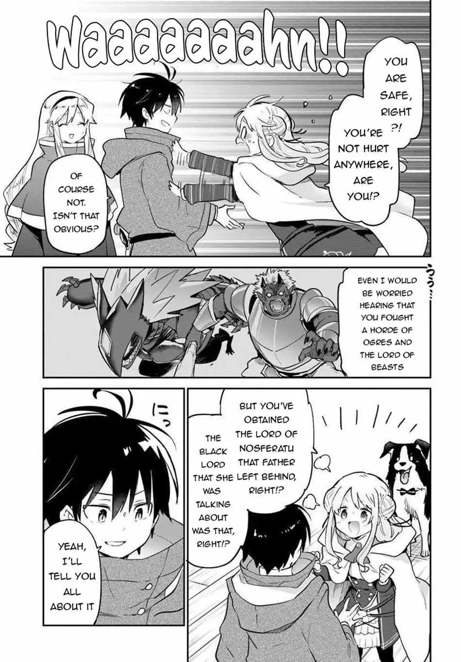 The Demon King Of The Frontier Life Reincarnated To Become The Strongest Maget Chapter 56 - Page 13