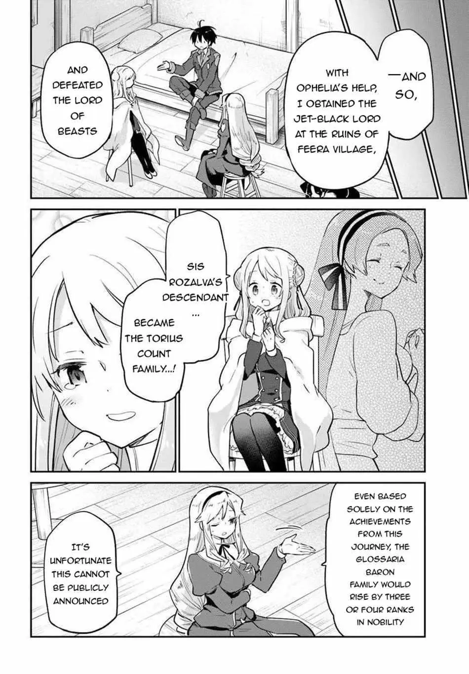 The Demon King Of The Frontier Life Reincarnated To Become The Strongest Maget Chapter 56 - Page 14
