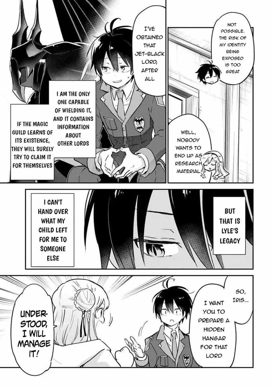 The Demon King Of The Frontier Life Reincarnated To Become The Strongest Maget Chapter 56 - Page 15
