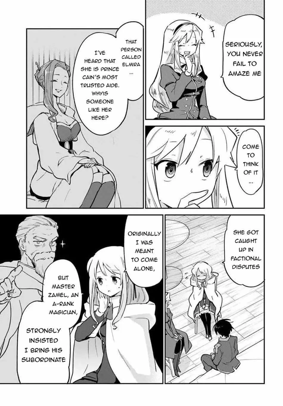 The Demon King Of The Frontier Life Reincarnated To Become The Strongest Maget Chapter 56 - Page 19