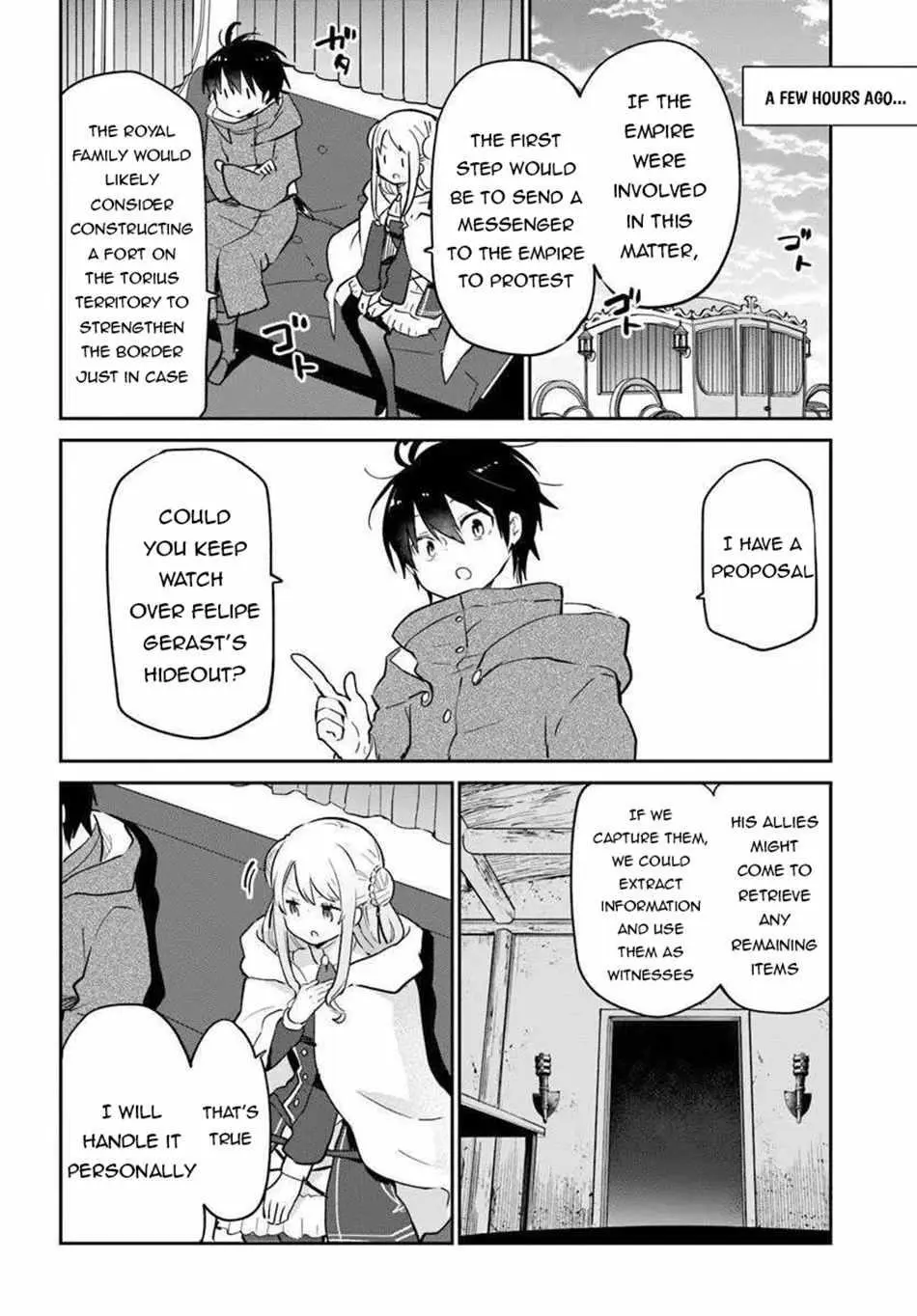 The Demon King Of The Frontier Life Reincarnated To Become The Strongest Maget Chapter 56 - Page 4