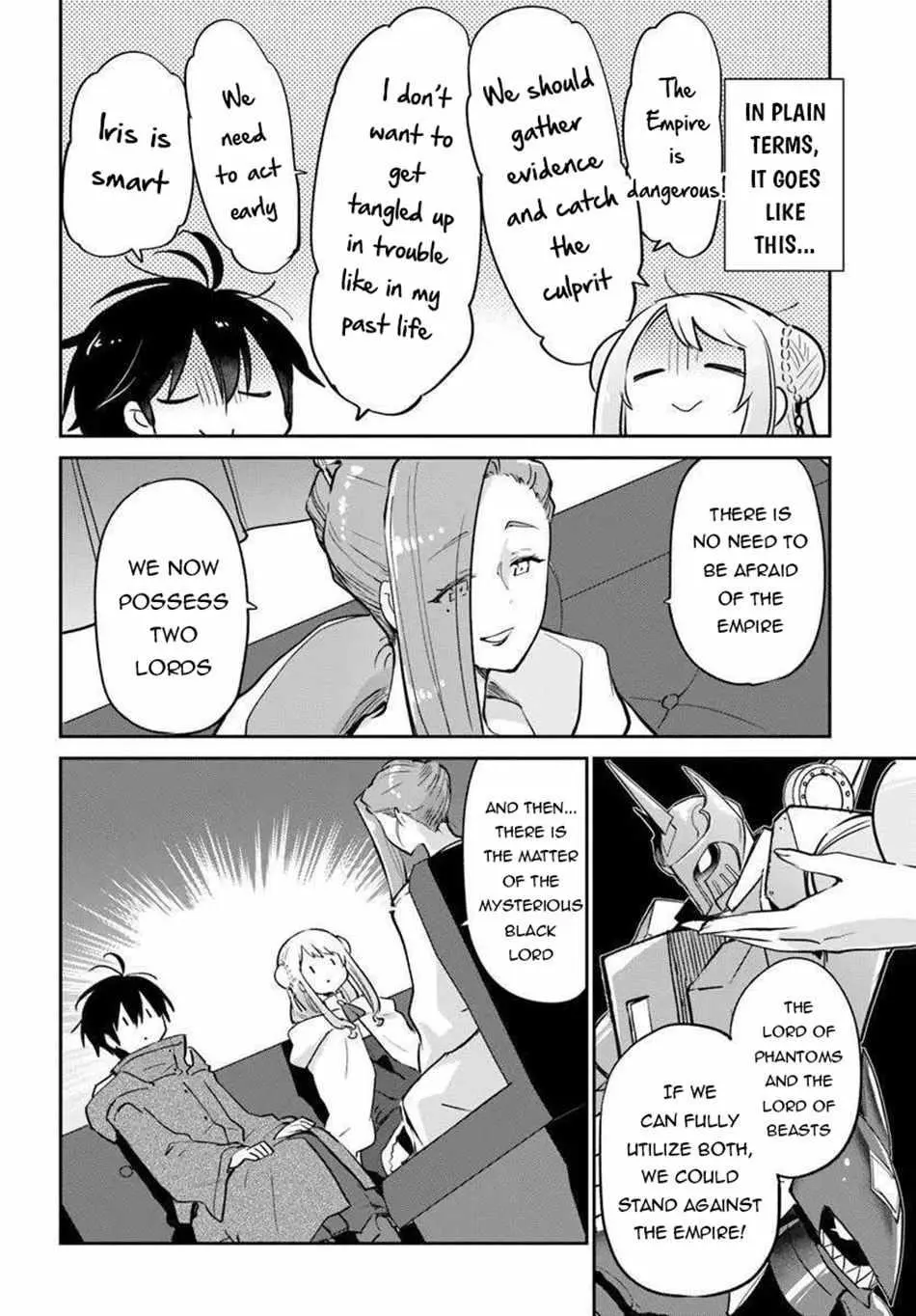 The Demon King Of The Frontier Life Reincarnated To Become The Strongest Maget Chapter 56 - Page 6