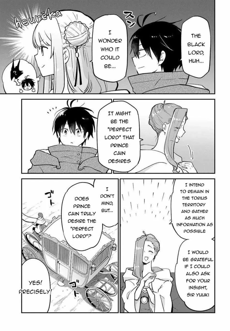 The Demon King Of The Frontier Life Reincarnated To Become The Strongest Maget Chapter 56 - Page 7