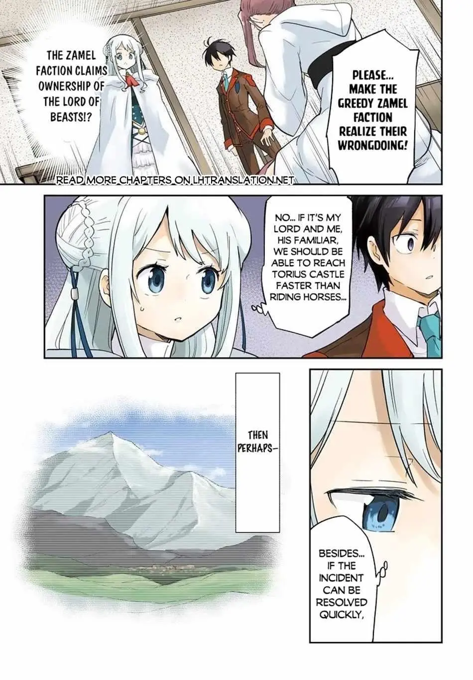 The Demon King Of The Frontier Life Reincarnated To Become The Strongest Maget Chapter 57 - Page 1