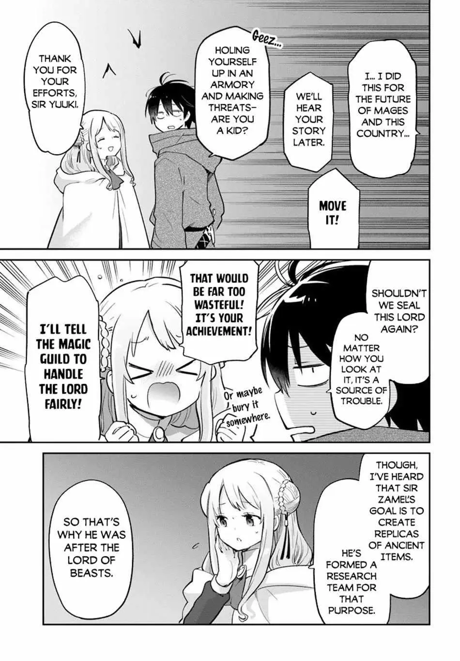 The Demon King Of The Frontier Life Reincarnated To Become The Strongest Maget Chapter 57 - Page 16