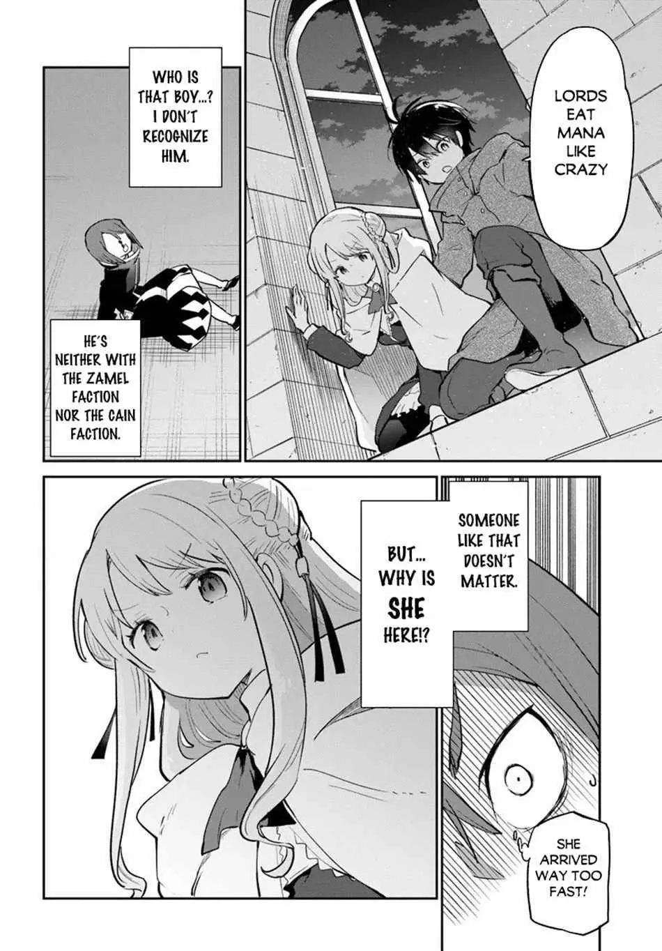 The Demon King Of The Frontier Life Reincarnated To Become The Strongest Maget Chapter 57 - Page 5