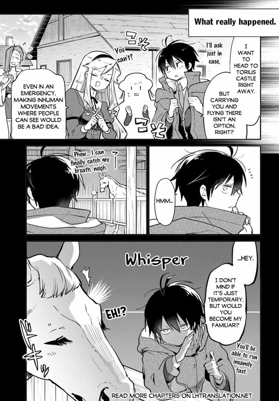 The Demon King Of The Frontier Life Reincarnated To Become The Strongest Maget Chapter 57 - Page 6