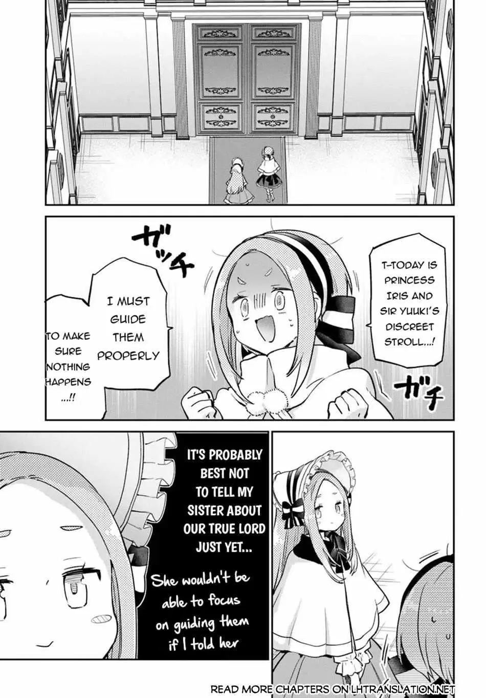 The Demon King Of The Frontier Life Reincarnated To Become The Strongest Maget Chapter 58 - Page 1