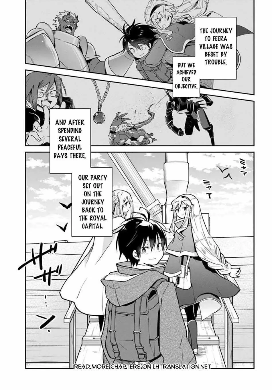 The Demon King Of The Frontier Life Reincarnated To Become The Strongest Maget Chapter 59 - Page 1
