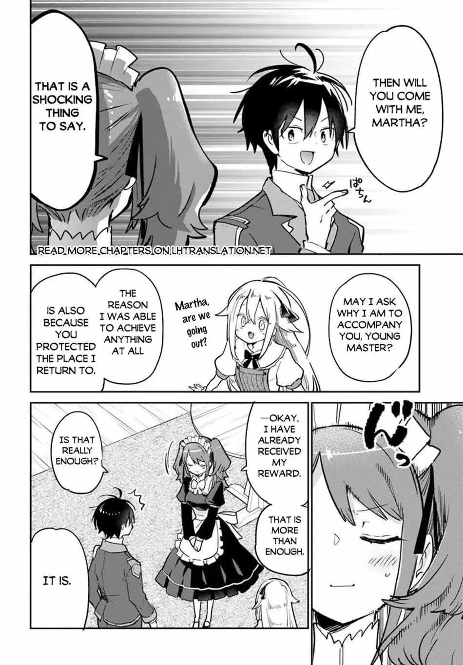 The Demon King Of The Frontier Life Reincarnated To Become The Strongest Maget Chapter 59 - Page 10
