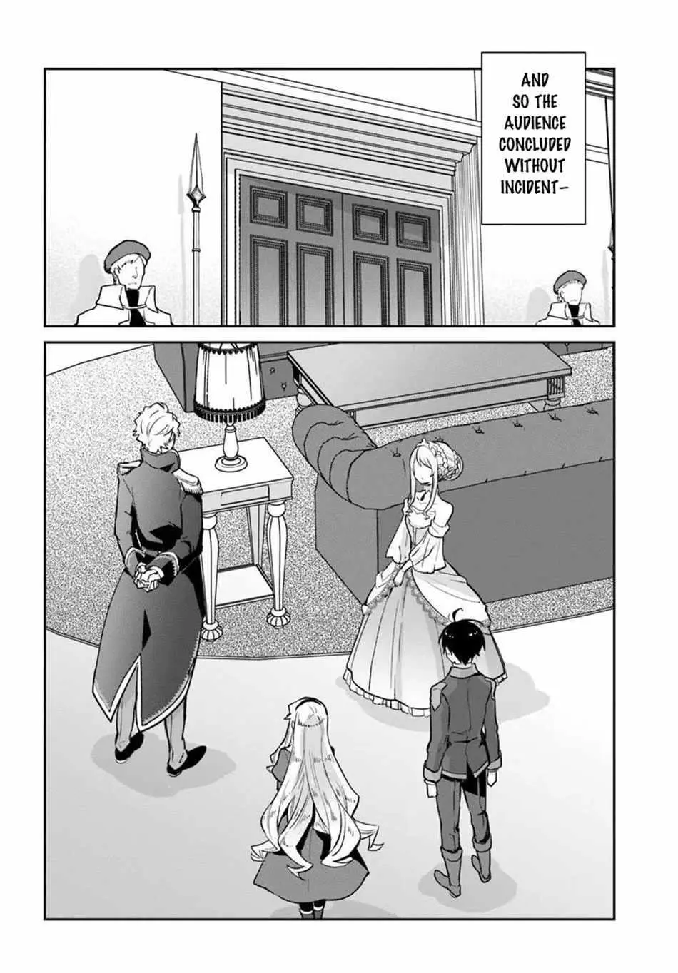 The Demon King Of The Frontier Life Reincarnated To Become The Strongest Maget Chapter 59 - Page 22