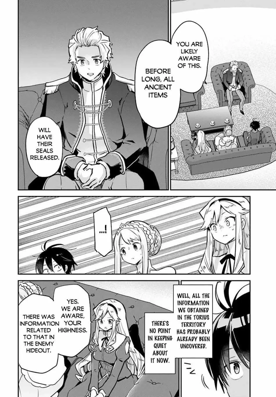 The Demon King Of The Frontier Life Reincarnated To Become The Strongest Maget Chapter 59 - Page 24