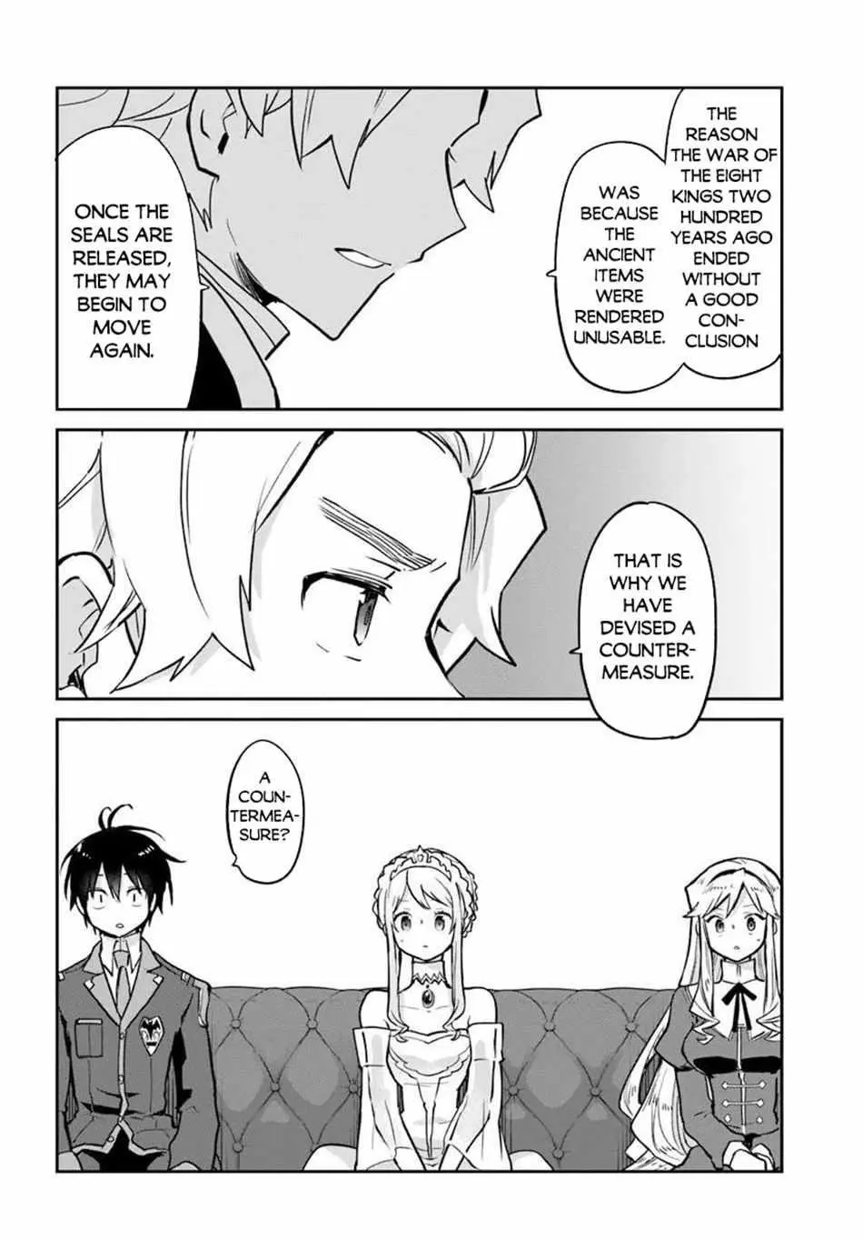 The Demon King Of The Frontier Life Reincarnated To Become The Strongest Maget Chapter 59 - Page 28