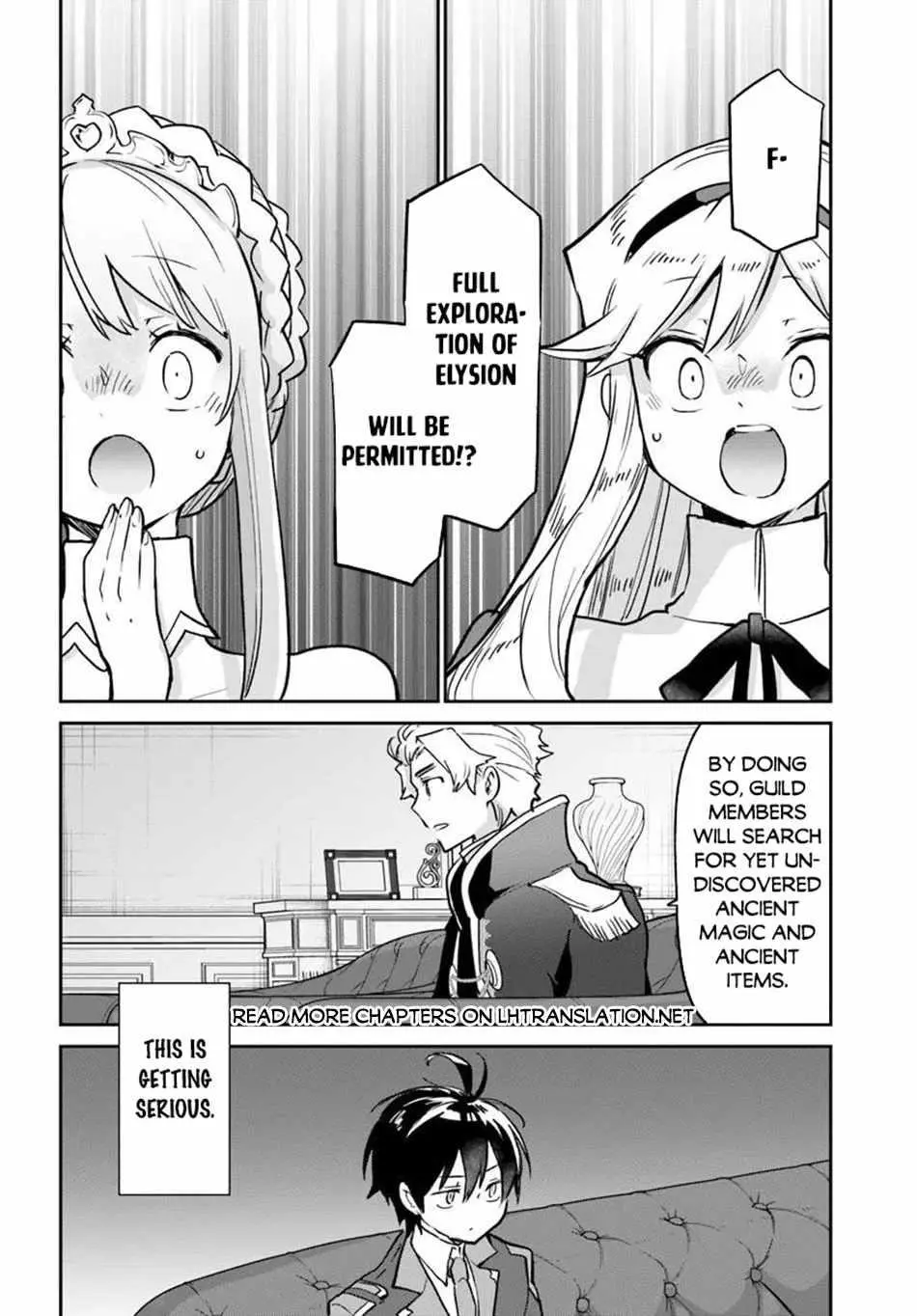 The Demon King Of The Frontier Life Reincarnated To Become The Strongest Maget Chapter 59 - Page 30