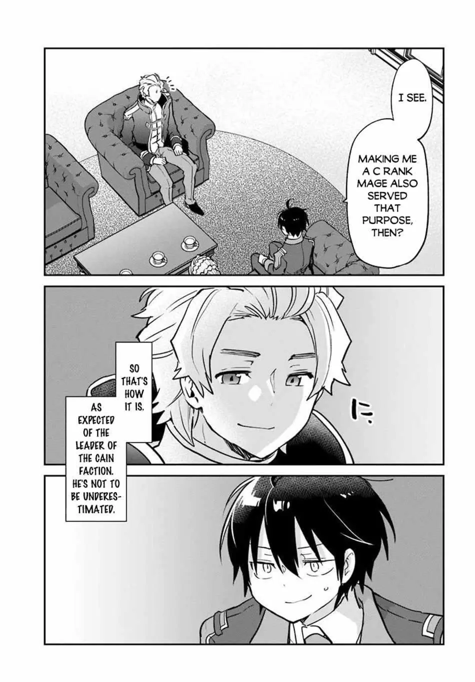 The Demon King Of The Frontier Life Reincarnated To Become The Strongest Maget Chapter 59 - Page 33