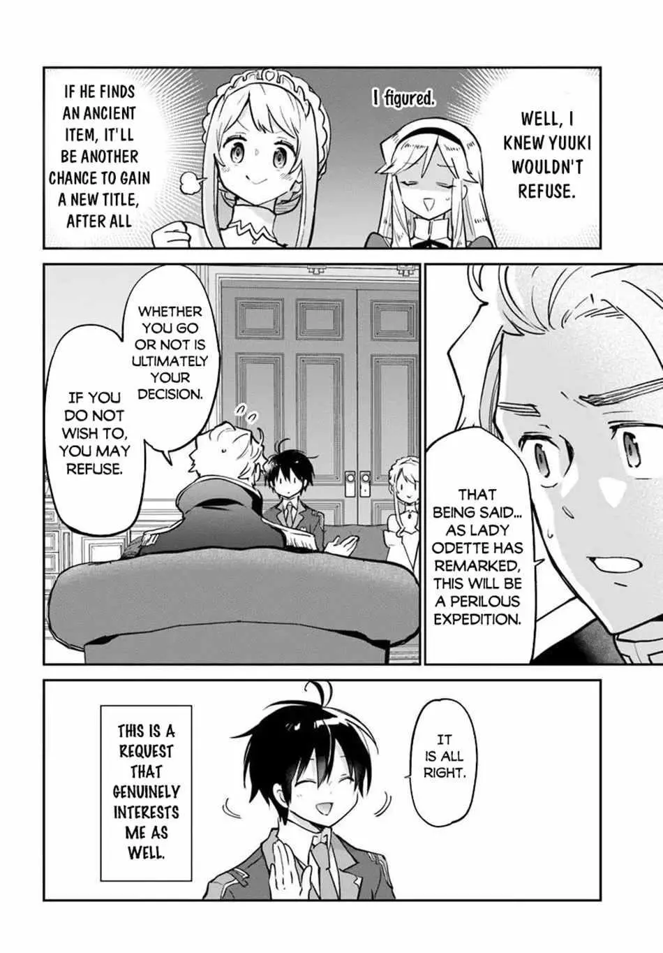The Demon King Of The Frontier Life Reincarnated To Become The Strongest Maget Chapter 59 - Page 36