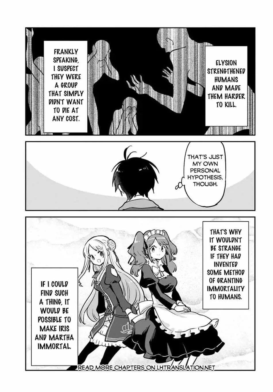 The Demon King Of The Frontier Life Reincarnated To Become The Strongest Maget Chapter 59 - Page 39