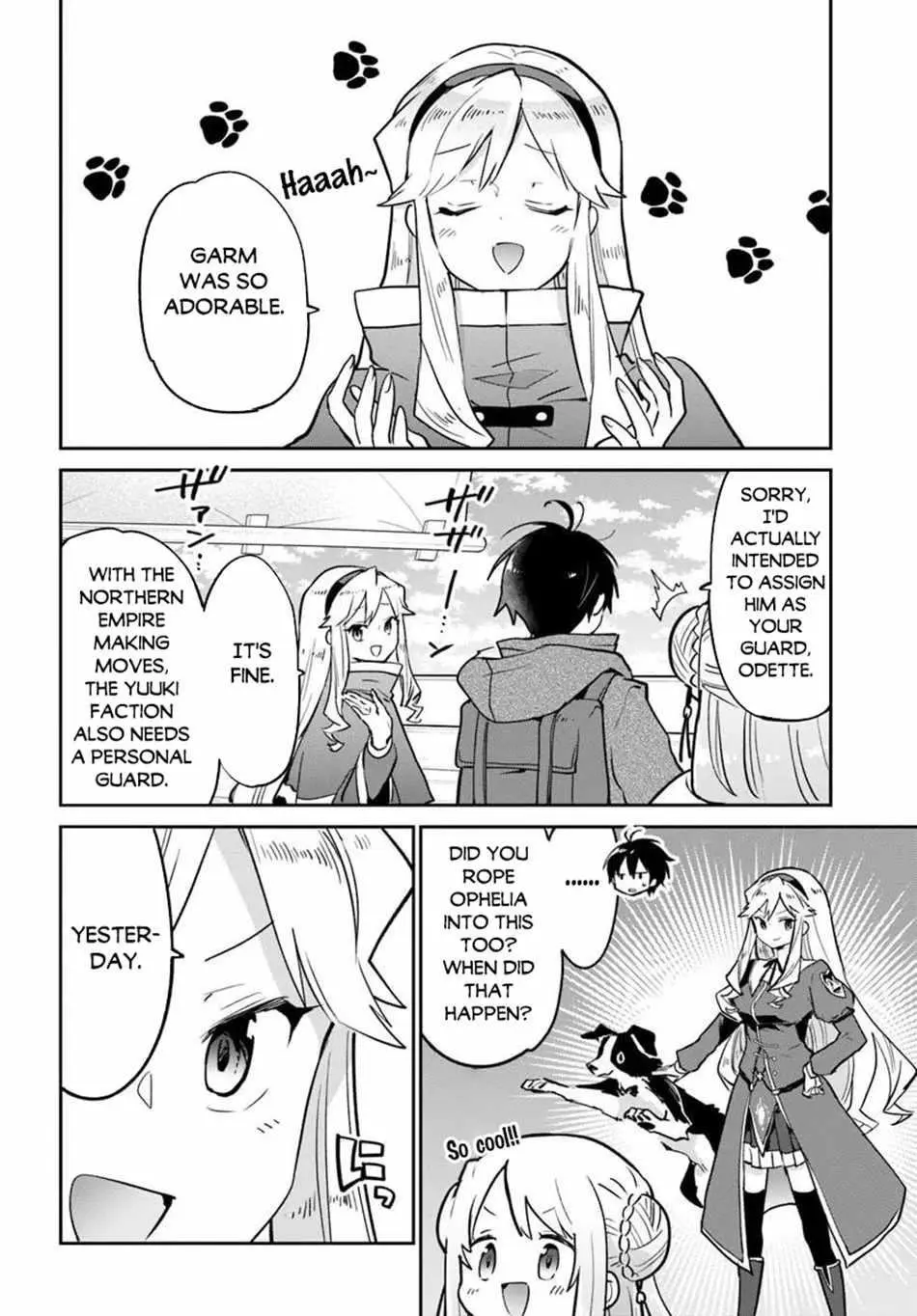 The Demon King Of The Frontier Life Reincarnated To Become The Strongest Maget Chapter 59 - Page 4