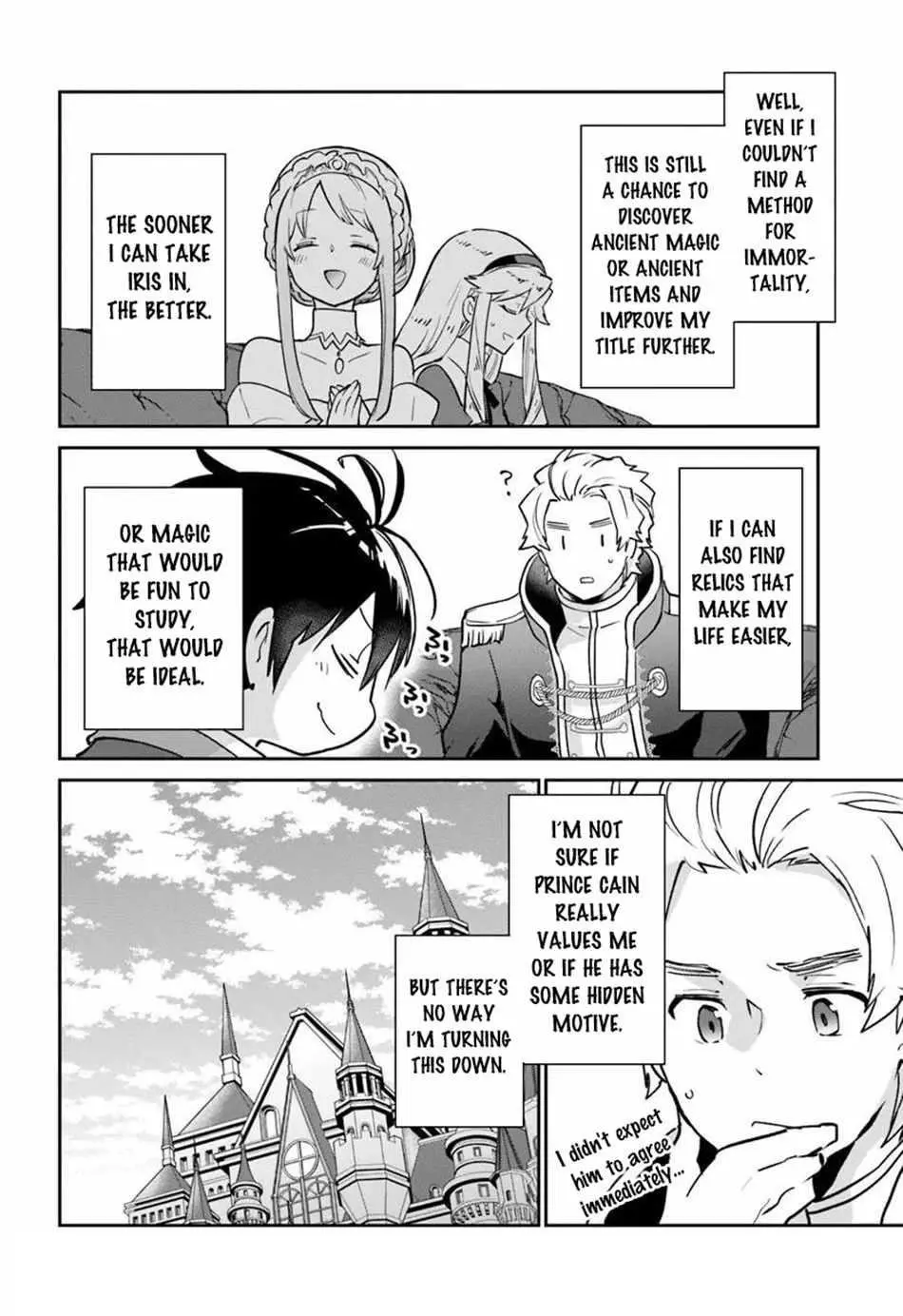 The Demon King Of The Frontier Life Reincarnated To Become The Strongest Maget Chapter 59 - Page 40