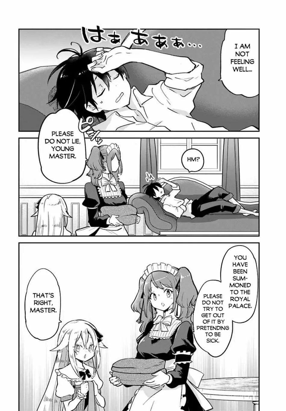 The Demon King Of The Frontier Life Reincarnated To Become The Strongest Maget Chapter 59 - Page 6