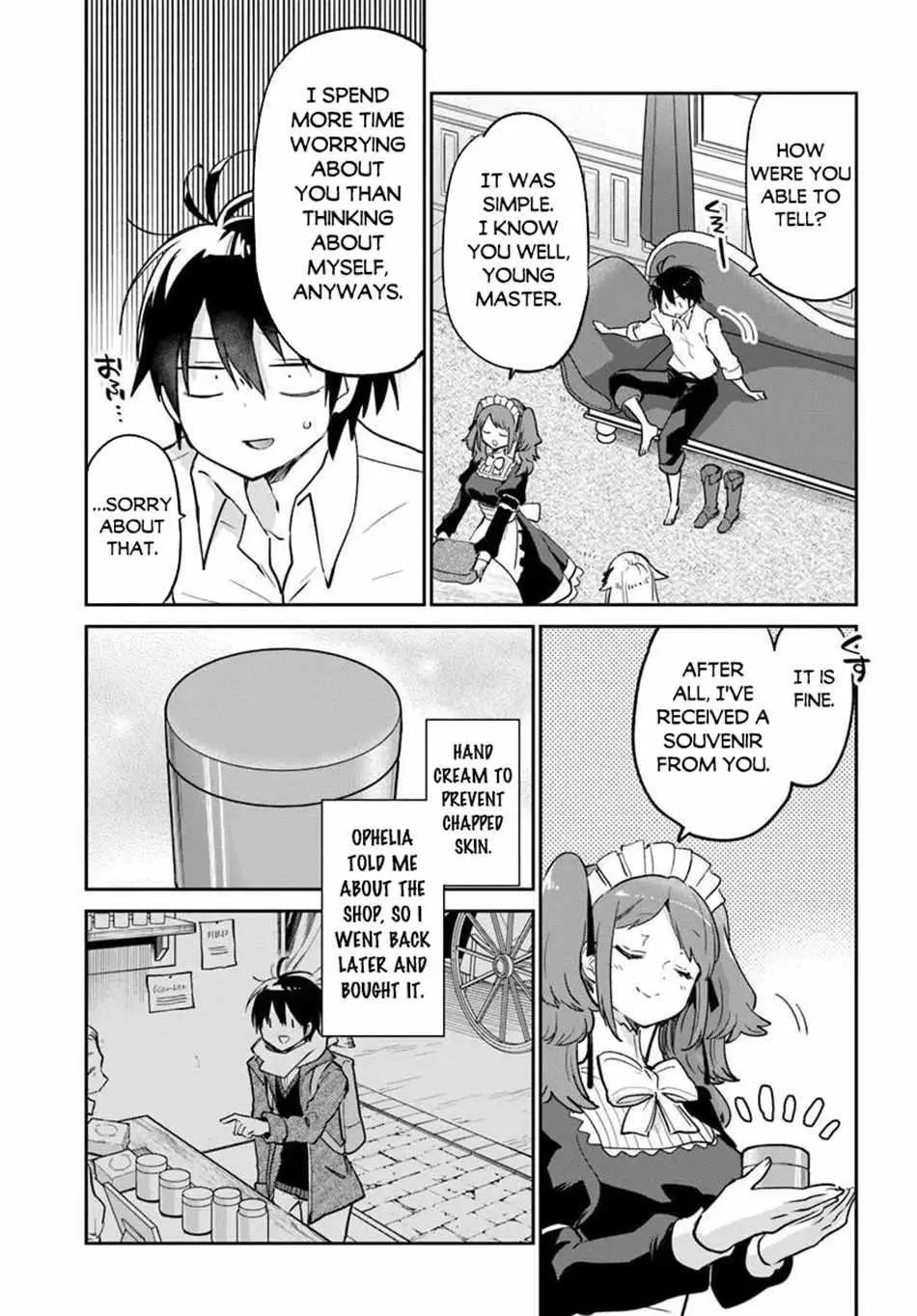 The Demon King Of The Frontier Life Reincarnated To Become The Strongest Maget Chapter 59 - Page 7