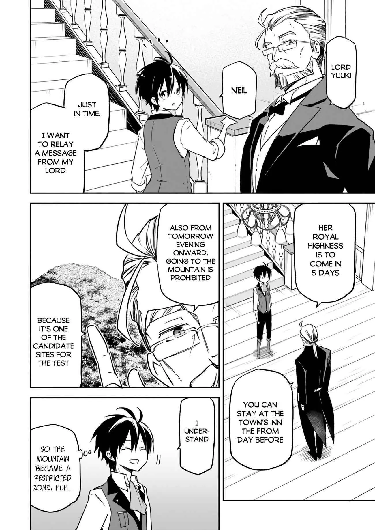 The Demon King Of The Frontier Life Reincarnated To Become The Strongest Maget Chapter 6 - Page 23