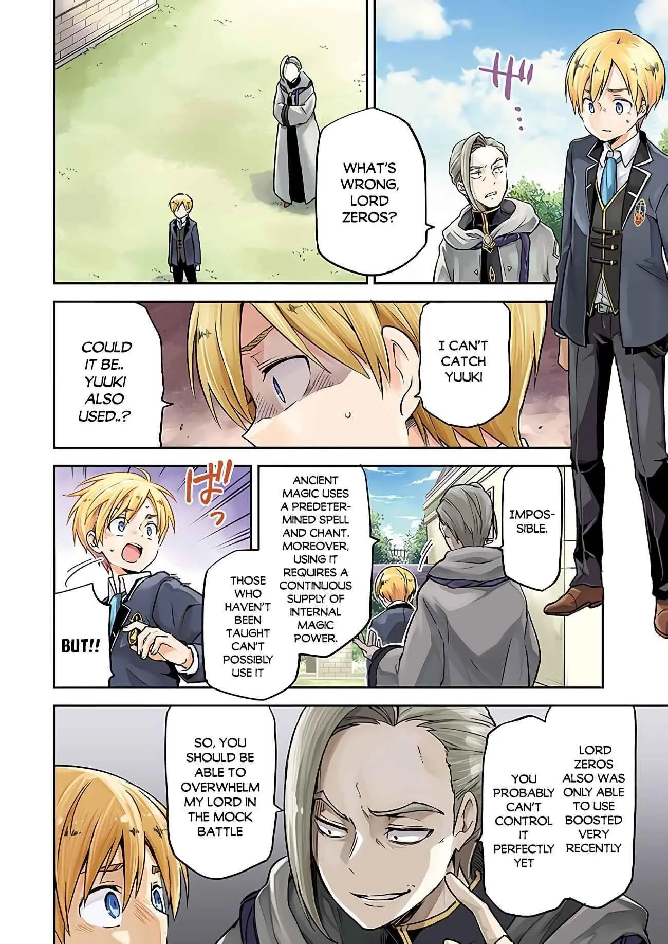 The Demon King Of The Frontier Life Reincarnated To Become The Strongest Maget Chapter 6 - Page 3