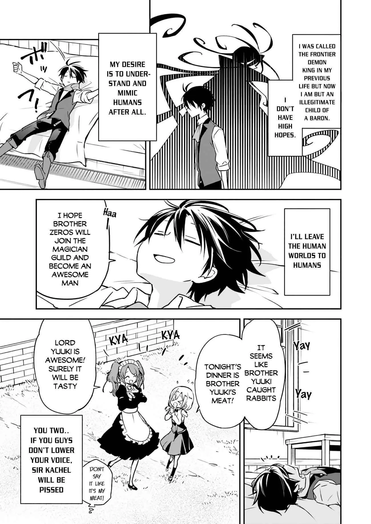 The Demon King Of The Frontier Life Reincarnated To Become The Strongest Maget Chapter 6 - Page 32