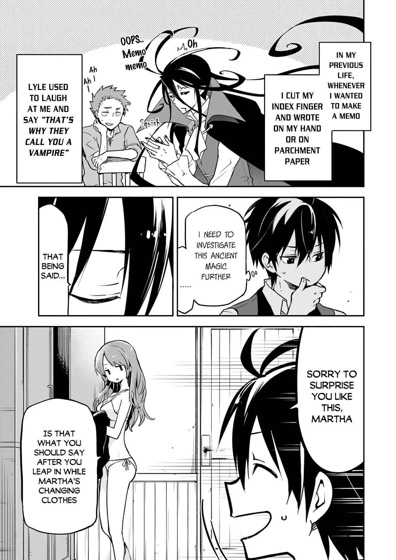 The Demon King Of The Frontier Life Reincarnated To Become The Strongest Maget Chapter 6 - Page 6