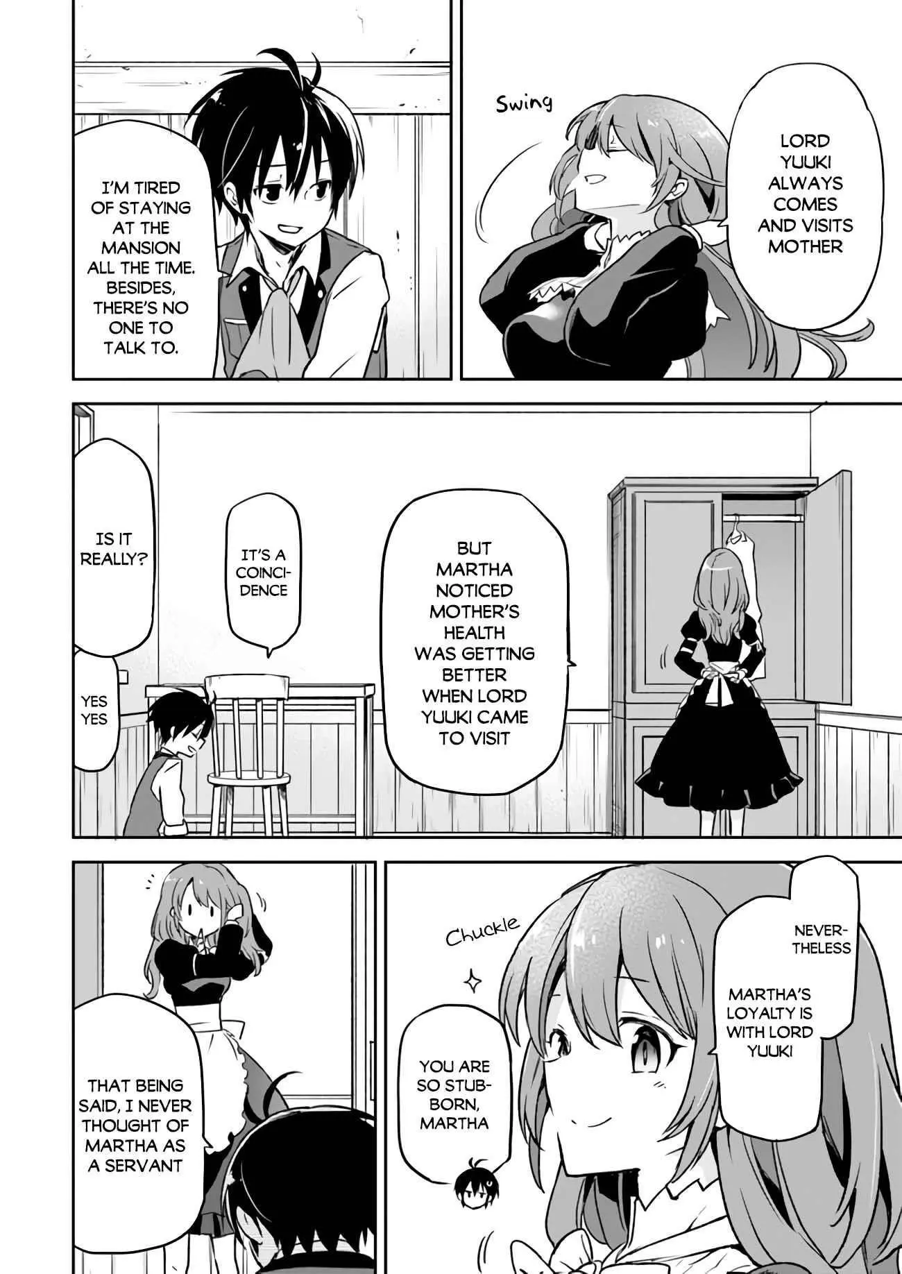 The Demon King Of The Frontier Life Reincarnated To Become The Strongest Maget Chapter 6 - Page 9
