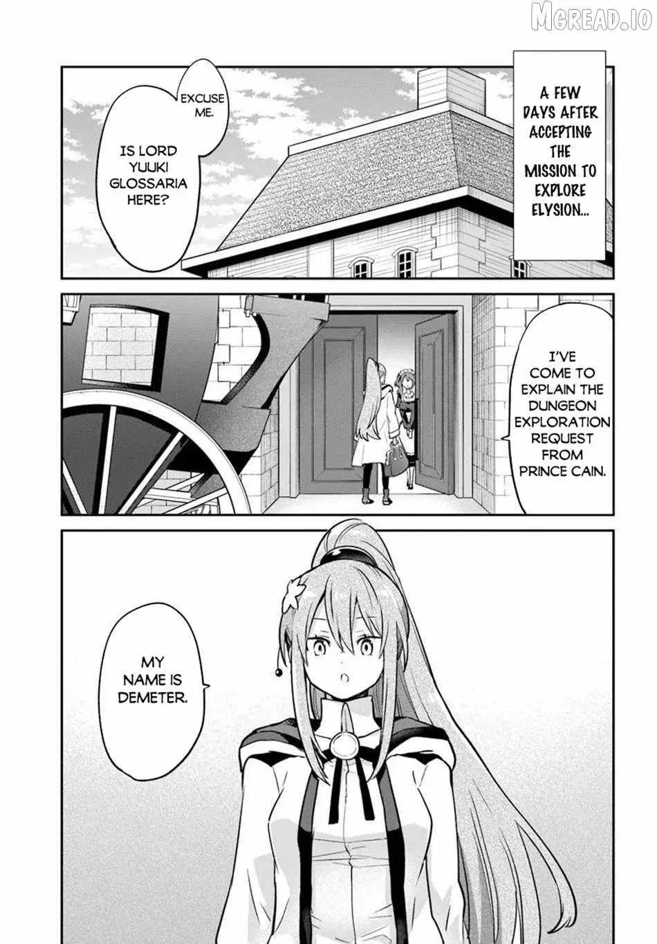 The Demon King Of The Frontier Life Reincarnated To Become The Strongest Maget Chapter 60 - Page 1