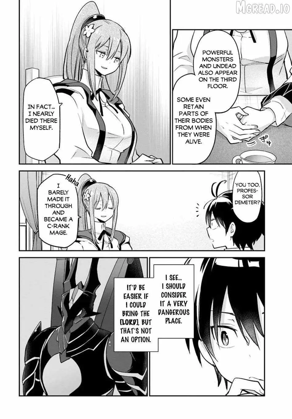 The Demon King Of The Frontier Life Reincarnated To Become The Strongest Maget Chapter 60 - Page 10