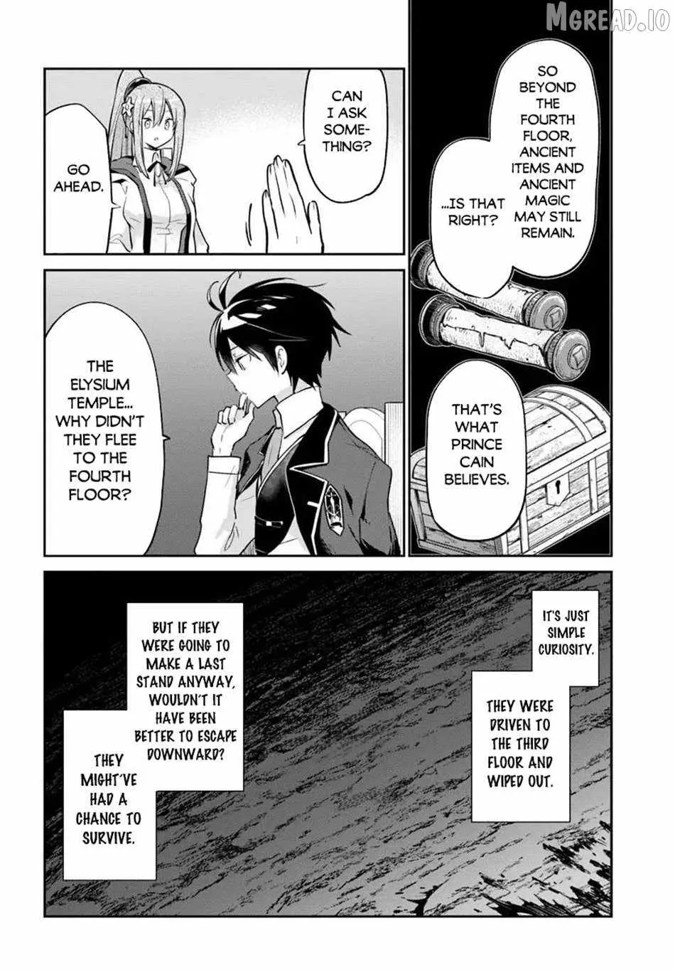 The Demon King Of The Frontier Life Reincarnated To Become The Strongest Maget Chapter 60 - Page 12