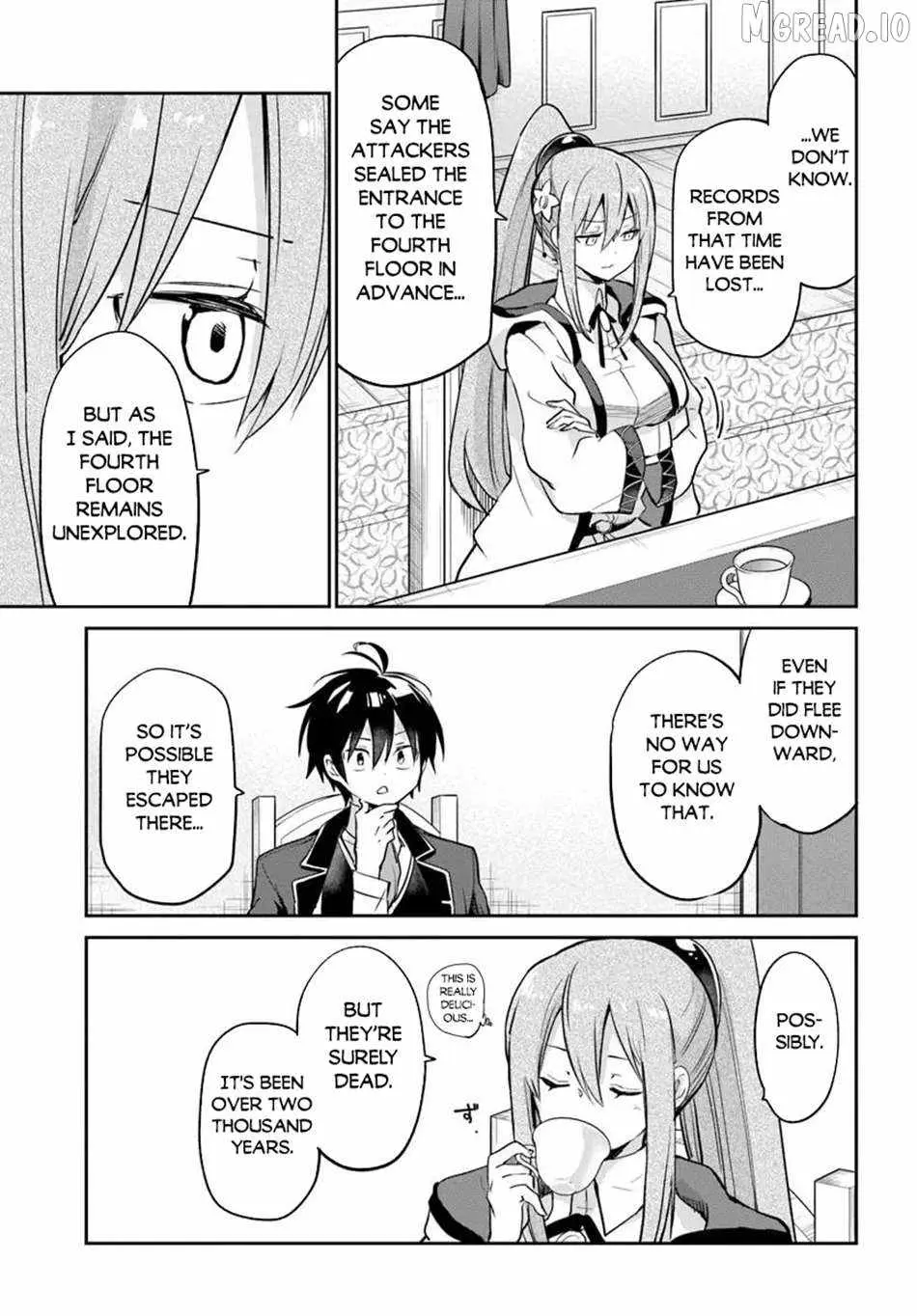 The Demon King Of The Frontier Life Reincarnated To Become The Strongest Maget Chapter 60 - Page 13